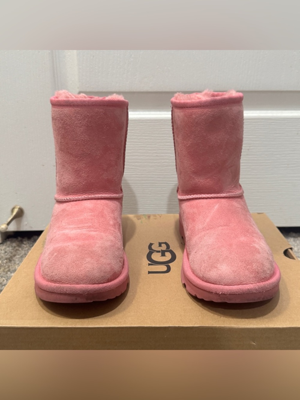 UGG Kids' Classic II Glitz Boot- size 2- $80